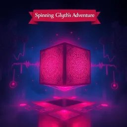 Spinning Glyph Adventure