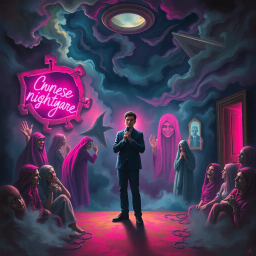 Whose Nightmare Is It Anyway? - Text-based game