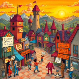 Whose Hello Is It Anyway? - Text-based game