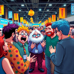 Whose Hello Is It Anyway? - Text-based game