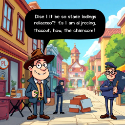 Whose Hello Is It Anyway? - Text-based game