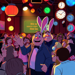 Whose Hello Is It Anyway? - Text-based game