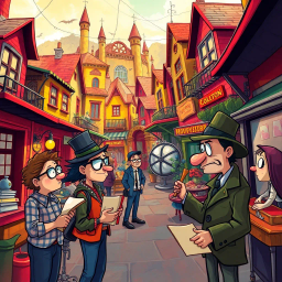 Whose Hello Is It Anyway? - Text-based game