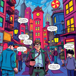 Whose Hello Is It Anyway? - Text-based game