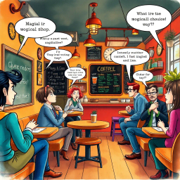 Whose Hello Is It Anyway? - Text-based game