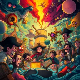 Whose Adventure Is It Anyway?