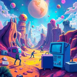 Cosmic Shenanigans: Reality Roulette