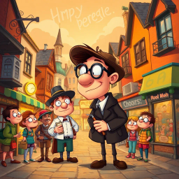 Whose Hello Is It Anyway? - Text-based game