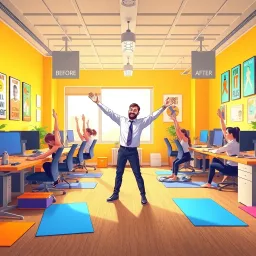 The Stretching Guru - Text-based game