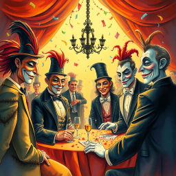 Whose Hello Is It Anyway? - Text-based game