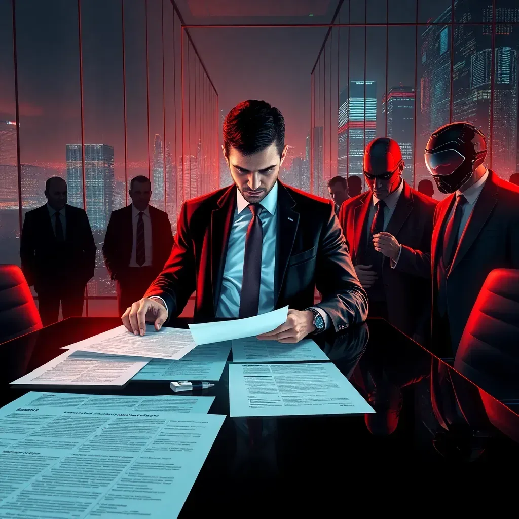 Corporate Conundrum: The Compliance Chronicles