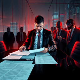 Corporate Conundrum: The Compliance Chronicles - Text-based game