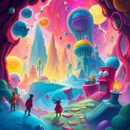 Spectrum Wars: Which Dimension Is It, Anyway? - Text-based game