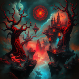 Whose Nightmare Is It Anyway? - Text-based game