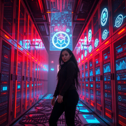 Power Surge: The DataCenter Chronicles - Text-based game