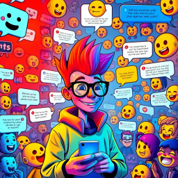 Whose Hello Is It Anyway? - Text-based game