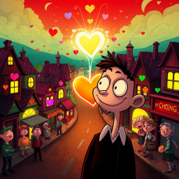 Whose Heart Is It, Anyway? - Text-based game