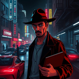 Brake Down: The Mechanics' Conspiracy - Text-based game