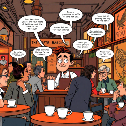 Whose Hello Is It Anyway? - Text-based game