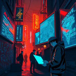 Browser Bandits - Text-based game