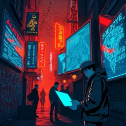 Browser Bandits - Text-based game