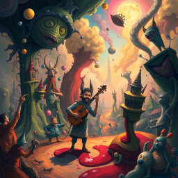 Chaos Chronicles: Whose Worlds That Anyway? - Text-based game