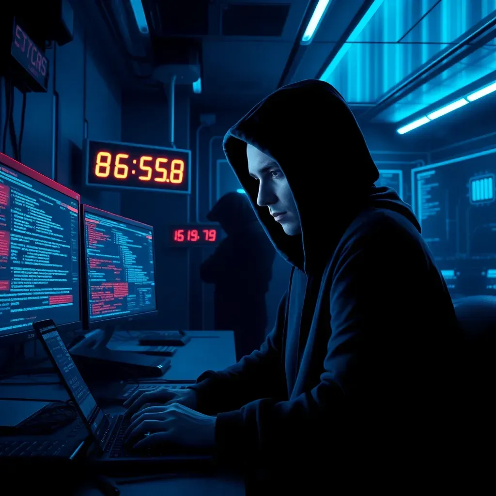 The Crypto Heist