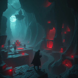 Whose Nightmare Is It Anyway? - Text-based game