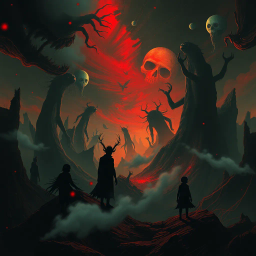 Whose Nightmare Is It Anyway? - Text-based game