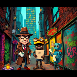 Whose Is It Anyway? - Text-based game