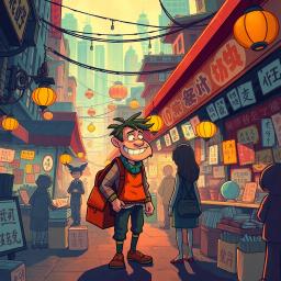 Whose Hello Is It Anyway? - Text-based game