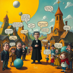 Whose Hello Is It Anyway? - Text-based game