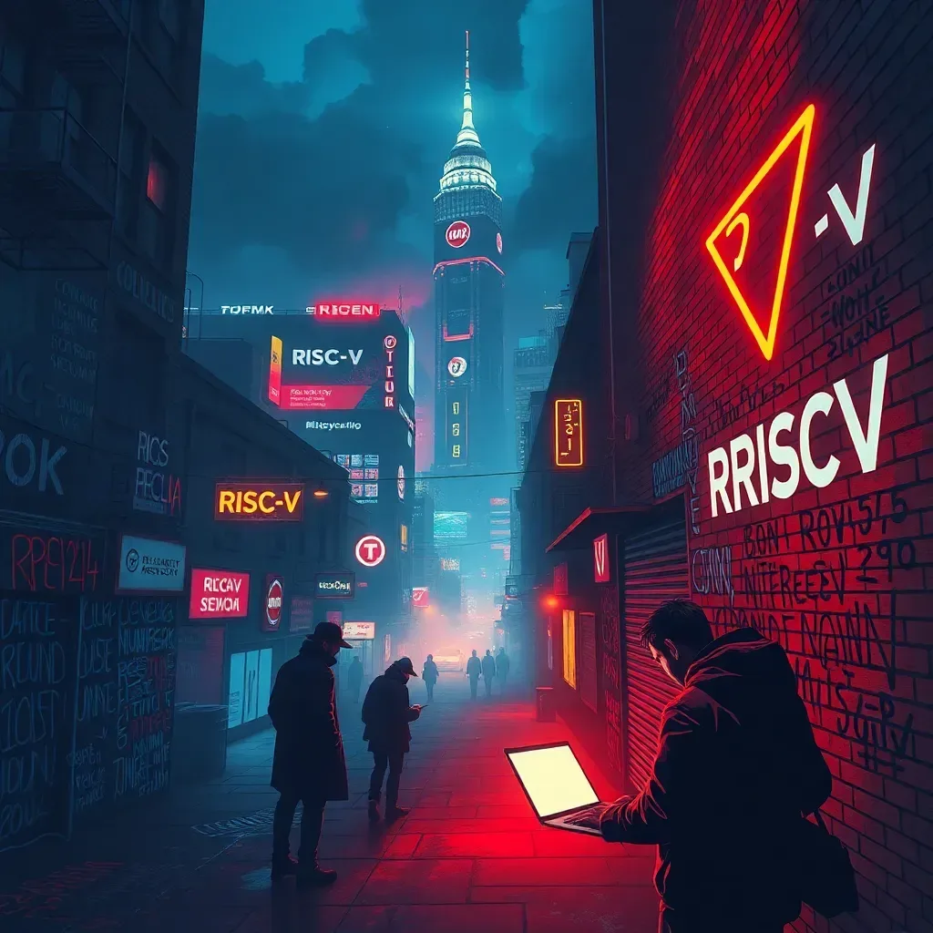 Code Collide: The RISC-V Reckoning