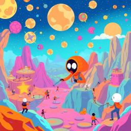 Spectrum Wars: Which Dimension Is It Anyway? - Text-based game