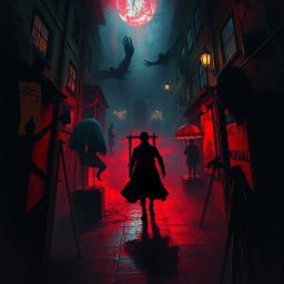 Whose Nightmare Is It Anyway? - Text-based game