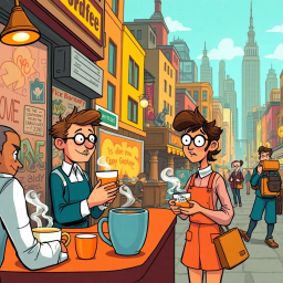 Whose Hello Is It Anyway? - Text-based game