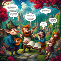 Whose Hello Is It Anyway? - Text-based game