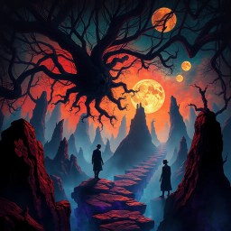 Whose Nightmare Is It Anyway? - Text-based game