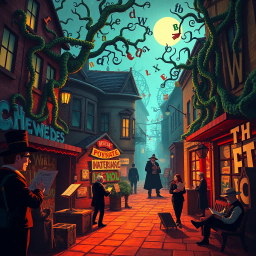 Whose Hello Is It Anyway? - Text-based game