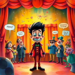 Whose Hello Is It Anyway? - Text-based game