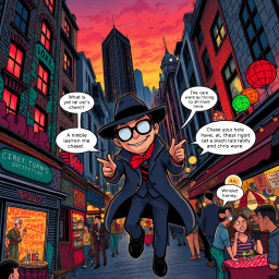 Whose Hello is it Anyway? - Text-based game