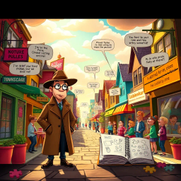 Whose Hello Is It Anyway? - Text-based game