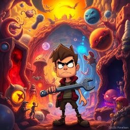 Spectrum Wars: Which Dimension Is It, Anyway? - Text-based game