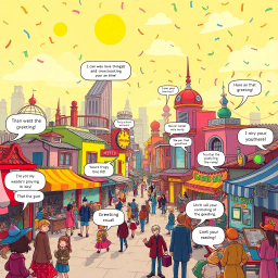 Whose Hello Is It Anyway? - Text-based game