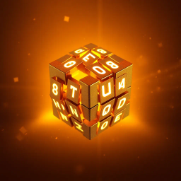 Cube Shuffle - Text-based game