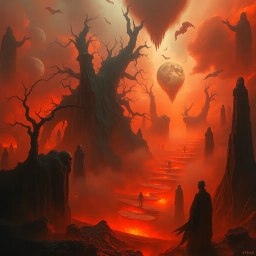 Whose Nightmare Is It Anyway? - Text-based game