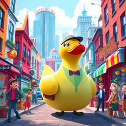 Whose Is It Anyway? - Text-based game