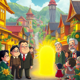 Whose Hello Is It Anyway? - Text-based game