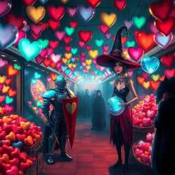 Whose Heart Is It, Anyway? - Text-based game