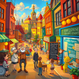 Whose Hello Is It Anyway? - Text-based game